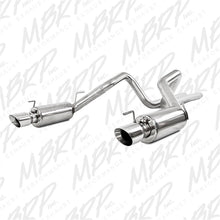 Load image into Gallery viewer, MBRP 05-09 Ford Shelby GT500 / GT Dual Split Rear Street Version 4in Tips T409 Exhaust System