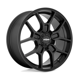 Rotiform R177 ZMO Wheel 19x8.5 Blank 35 Offset - Matte Black
