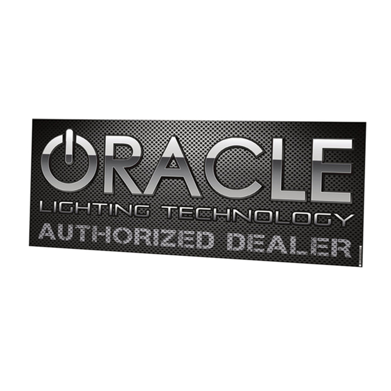 Oracle - 3ft x 1.6ft Banner NO RETURNS