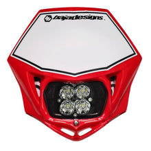 Load image into Gallery viewer, Baja Designs Motorcycle Race Light LED DC Red Squadron Sport
