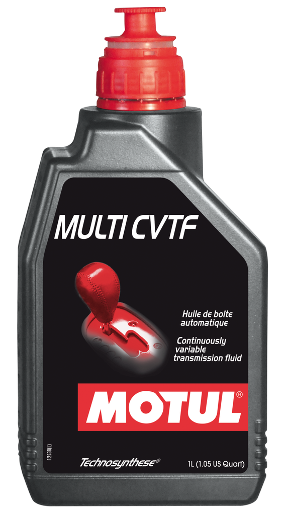 Motul 1L Technosynthese CVT Fluid MULTI CVTF 12X1L 100% Synthetic - Single