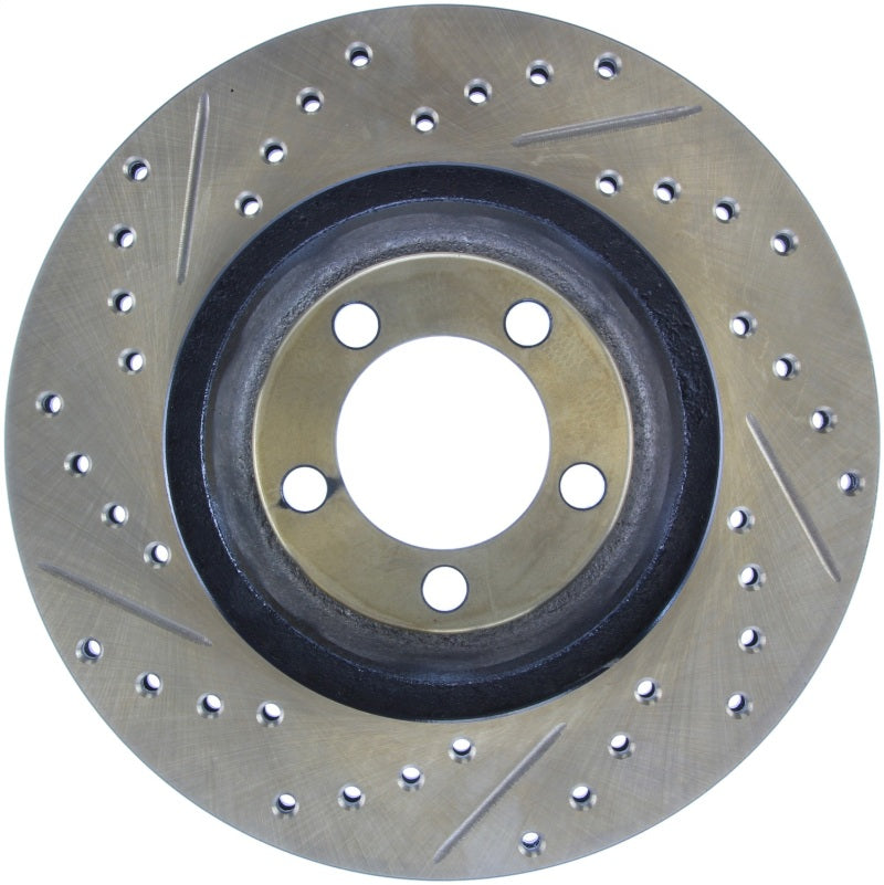 StopTech Slotted & Drilled Sport Brake Rotor