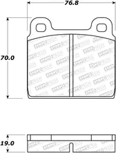 Load image into Gallery viewer, StopTech Street Brake Pads