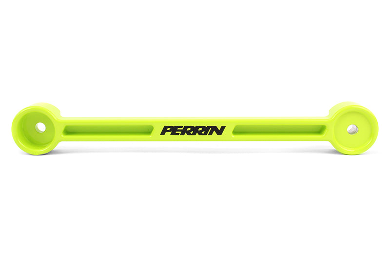 PERRIN 02-25 Subaru Impreza/WRX/STI & 13-26 Crosstrek/BRZ/FR-S/GR86/GR86 Battery Tie Down - Neon Yel - GTR Auto