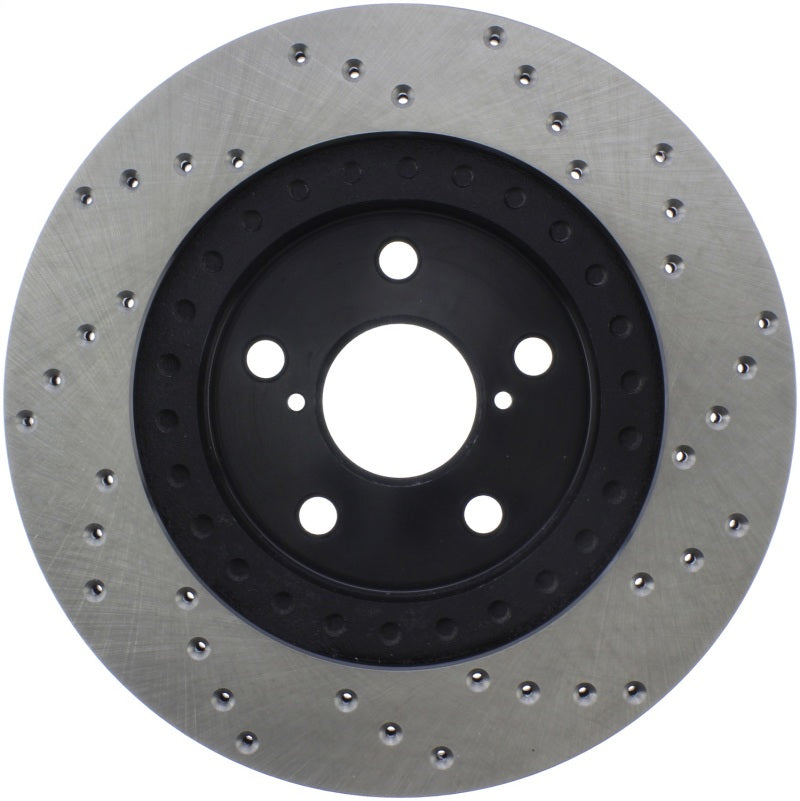 StopTech Drilled Sport Brake Rotor