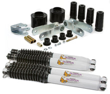 Load image into Gallery viewer, Daystar 1984-2001 Jeep Cherokee XJ 2WD/4WD - 3in Front/2in Rear Lift (Coil Spacer/Scorpion Shocks)