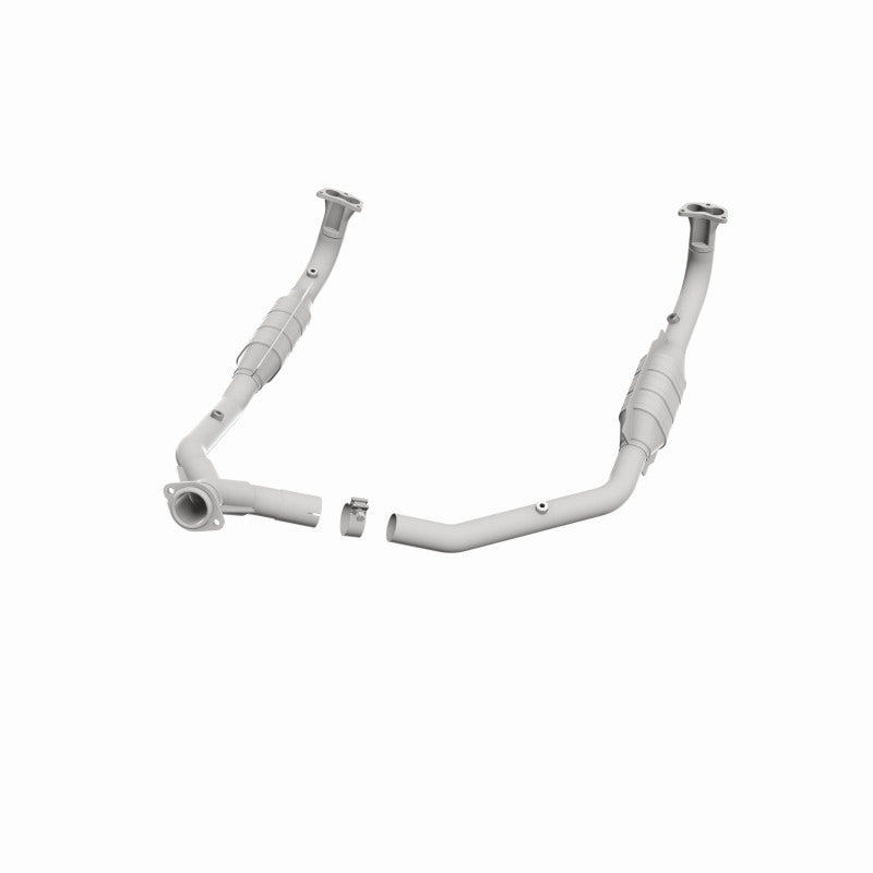 MagnaFlow Conv DF 97 Land Rover Defender 90 4.0L Y-Pipe Assy / 96-99 Discovery 4.0L Y-Pipe Assy