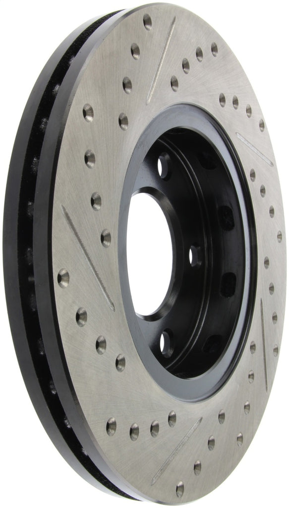 StopTech Slotted & Drilled Sport Brake Rotor