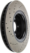 Load image into Gallery viewer, StopTech 15-17 Ford Mustang Drilled Sport Left Front Rotor