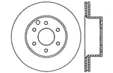 StopTech Slotted & Drilled Sport Brake Rotor