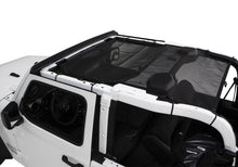 Load image into Gallery viewer, Rampage 2018-2019 Jeep Wrangler(JL) Sport 2-Door Mesh Shade Top - Black