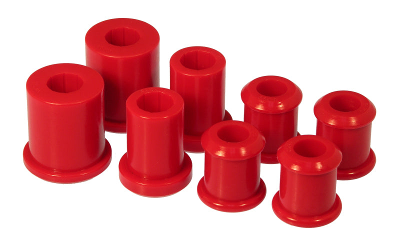 Prothane 97-13 Chevy Corvette C5 Front Control Arm Bushings - Red