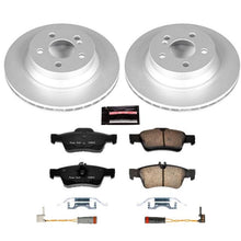 Load image into Gallery viewer, Power Stop 2006 Mercedes-Benz E350 Rear Z23 Evolution Sport Coated Brake Kit