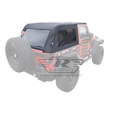 Load image into Gallery viewer, Rampage 2007-2018 Jeep Wrangler(JK) Frameless Trail Plus Top Kit - Black