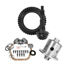 Load image into Gallery viewer, Yukon Gear 10.5in Ford 4.56 Rear Ring &amp; Pinion Install Kit 35 Spline Positraction