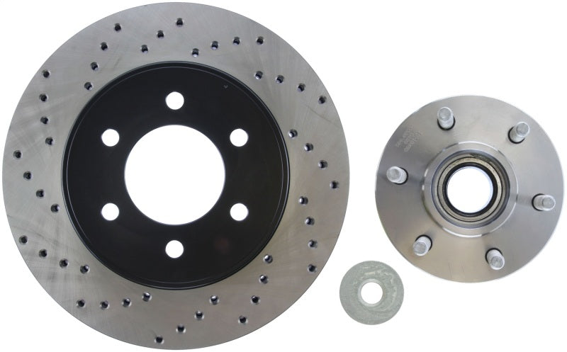 StopTech 04-08 Ford F150 2WD Drilled Right Front Rotor