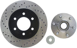 StopTech 04-08 Ford F150 2WD Drilled Right Front Rotor