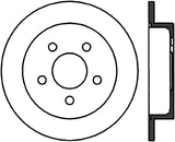 StopTech Power Slot 00-05 Monte Carlo / 97-03 Pontiac Grand Prix Rear Right Slotted CRYO-STOP Roto
