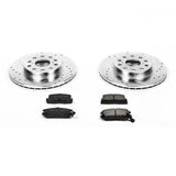 Power Stop 92-95 Toyota MR2 Rear Z23 Evolution Sport Brake Kit