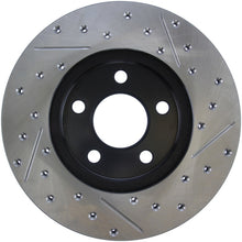 Load image into Gallery viewer, StopTech Slotted &amp; Drilled Sport Brake Rotor