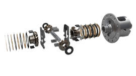 Eaton Posi Differential 28 Spline 1.20in Axle Shaft Diameter 2.73 & Up Ratio Front/Rear 8.5in