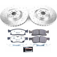 Load image into Gallery viewer, Power Stop 13-16 Mercedes-Benz GL450 Front Z36 Truck &amp; Tow Brake Kit