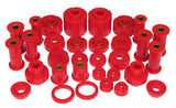 Prothane 80-96 Ford F150 4wd Total Kit - Red