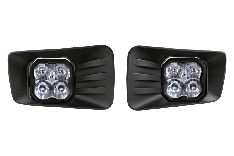 Diode Dynamics SS3 Type CH LED Fog Light Kit Sport ABL - White SAE Fog - GTR Auto