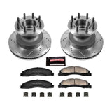 Power Stop 08-20 Ford E-450 Super Duty Front Z23 Evolution Brake Kit