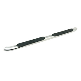 Westin 2005-2018 Toyota Tacoma Double Cab Platinum 4 Oval Nerf Step Bars - SS - GTR Auto
