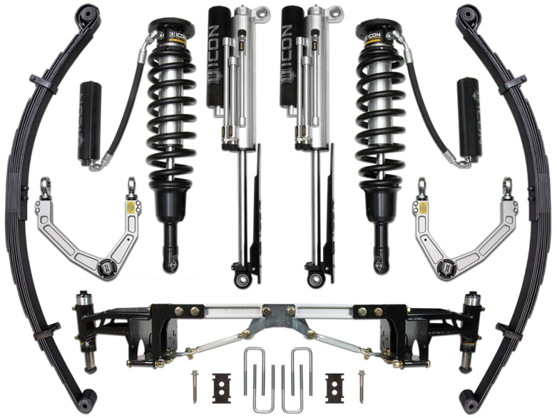 ICON 2017+ Ford Raptor Stage 4 Suspension System - GTR Auto