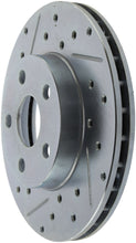 Load image into Gallery viewer, StopTech Select Sport Drilled &amp; Slotted Rotor - Front Left