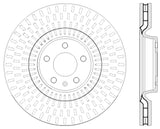 StopTech Slotted & Drilled Sport Brake Rotor