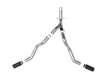Load image into Gallery viewer, aFe Large Bore-HD 4in 409SS DPF-Back Exhaust System w/Black Tip 20 GM Diesel Trucks V8-6.6L (td) L5P