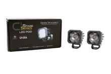 Load image into Gallery viewer, Diode Dynamics Stage Series C1 LED Pod Pro - White Flood Standard ABL (Pair)