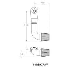 Load image into Gallery viewer, Spectre Plenum Kit - 90 Degree Tube