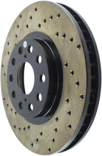 Load image into Gallery viewer, StopTech 5/93-98 Toyota Supra (Exc Turbo) Drilled Right Front Rotor