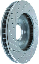 Load image into Gallery viewer, StopTech Select Sport 97-03 Pontiac Grand Prix/98-05 Bonneville(SE) Slotted/Drilled Left Front Rotor