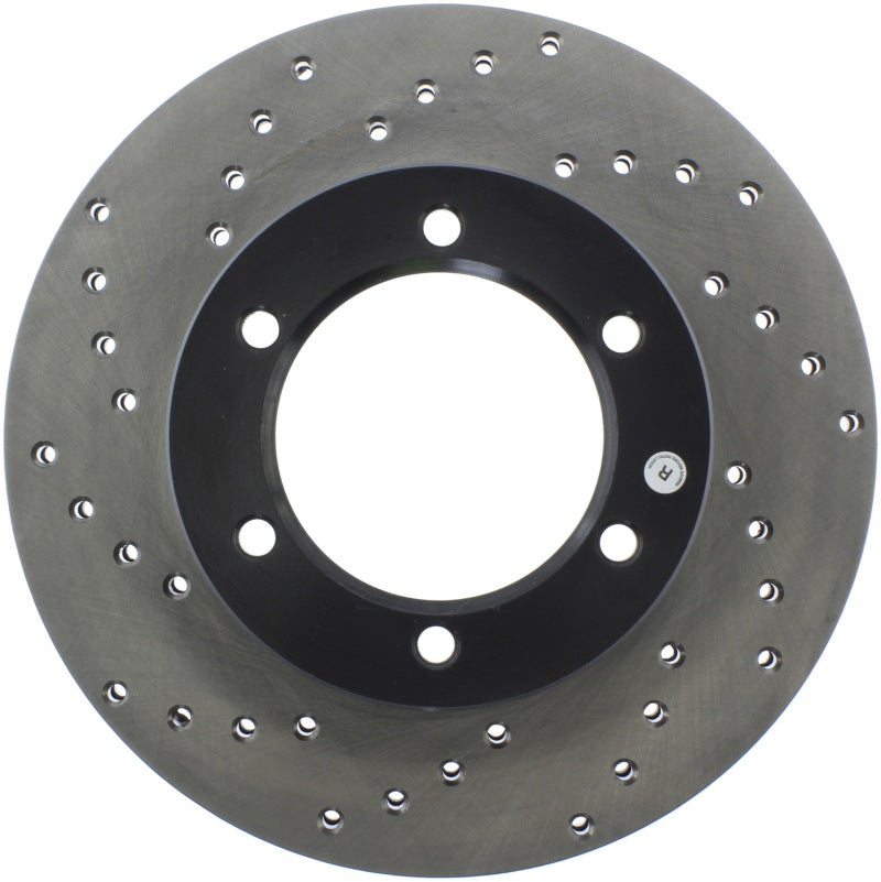 StopTech Drilled Sport Brake Rotor