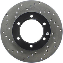 Load image into Gallery viewer, StopTech Drilled Sport Brake Rotor
