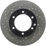 StopTech Drilled Sport Brake Rotor