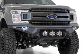 Addictive Desert Designs 18-20 Ford F-150 Bomber Front Bumper w/ 3 Baja Designs LP6 Mounts - GTR Auto