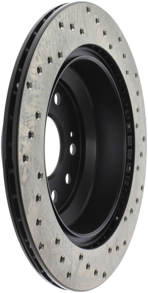 StopTech Drilled Sport Brake Rotor