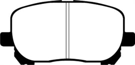 EBC 02-08 Pontiac Vibe 1.8 Greenstuff Front Brake Pads