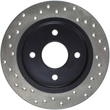 StopTech Drilled Sport Brake Rotor