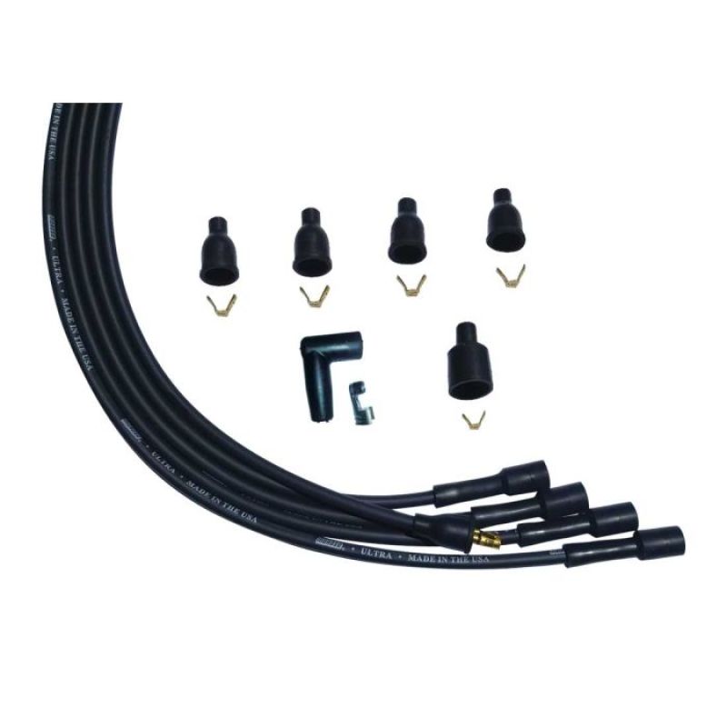 Moroso Universal 4 Cyl Str Plug Str Non-HEI Ultra Spark Plug Wire Set