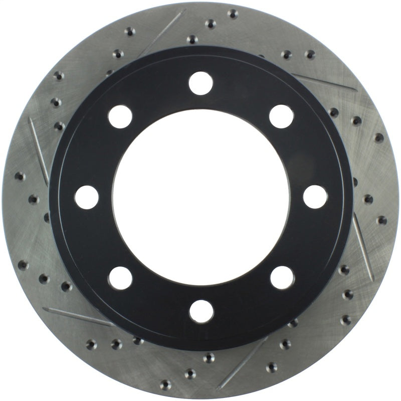 StopTech Slotted & Drilled Sport Brake Rotor