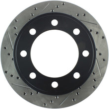 Load image into Gallery viewer, StopTech Slotted &amp; Drilled Sport Brake Rotor