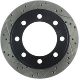 StopTech Slotted & Drilled Sport Brake Rotor