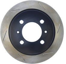Load image into Gallery viewer, StopTech Power Slot 91-99 Nissan Sentra / 95-99 200SX Rear Disc Slotted Rear Left Rotor